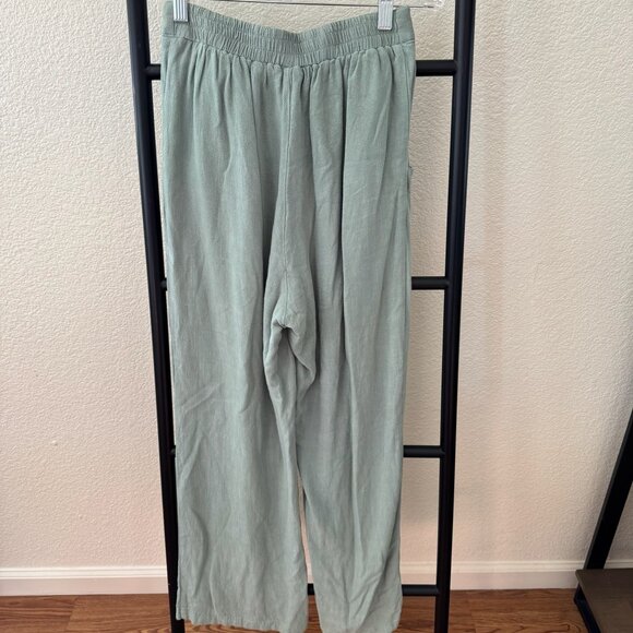 JLUXLABEL Sage Thea Linen Blend Pants Size Small - Picture 11 of 12